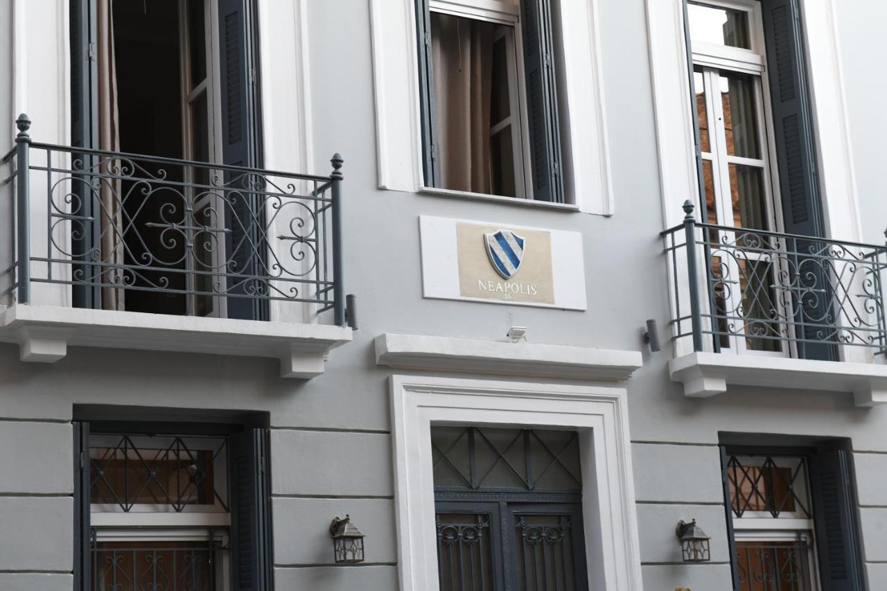 Neapolis 1897 Boutique Luxury Rooms Atina Dış mekan fotoğraf