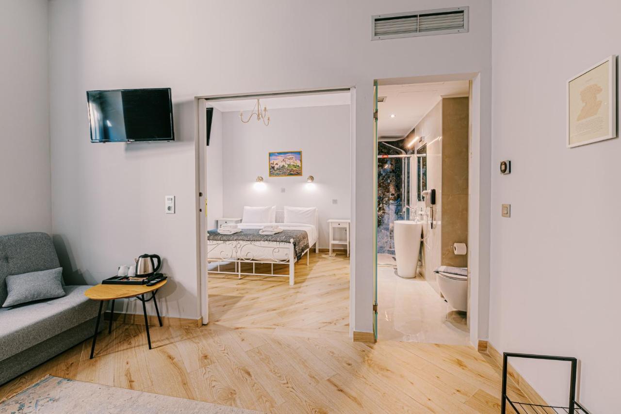 Neapolis 1897 Boutique Luxury Rooms Atina Dış mekan fotoğraf