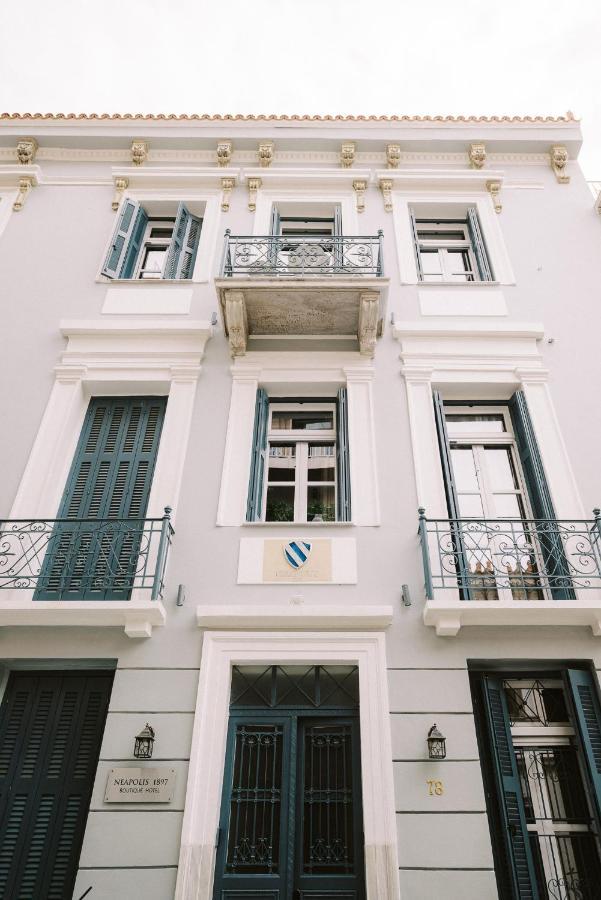Neapolis 1897 Boutique Luxury Rooms Atina Dış mekan fotoğraf